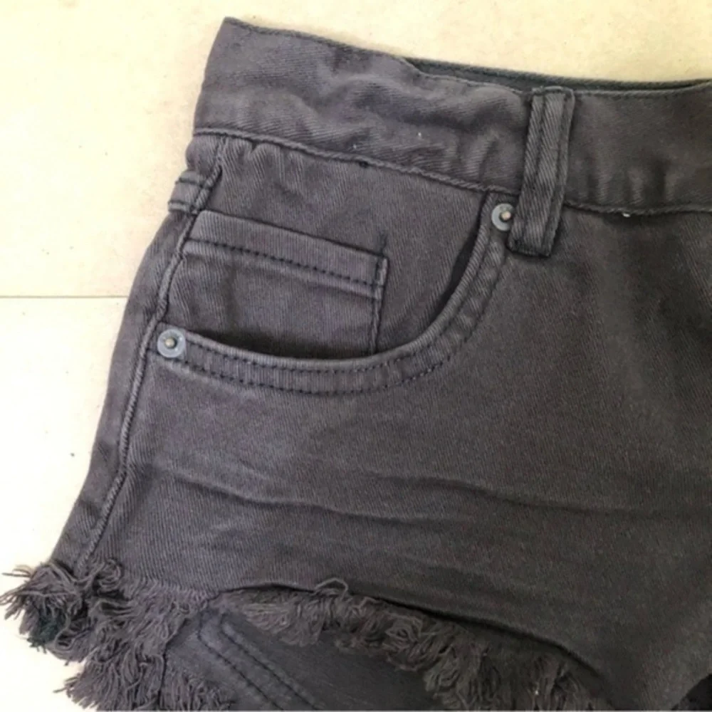 O'NEILL Bowie Denim Shorts Vintage Black/Brown 25
